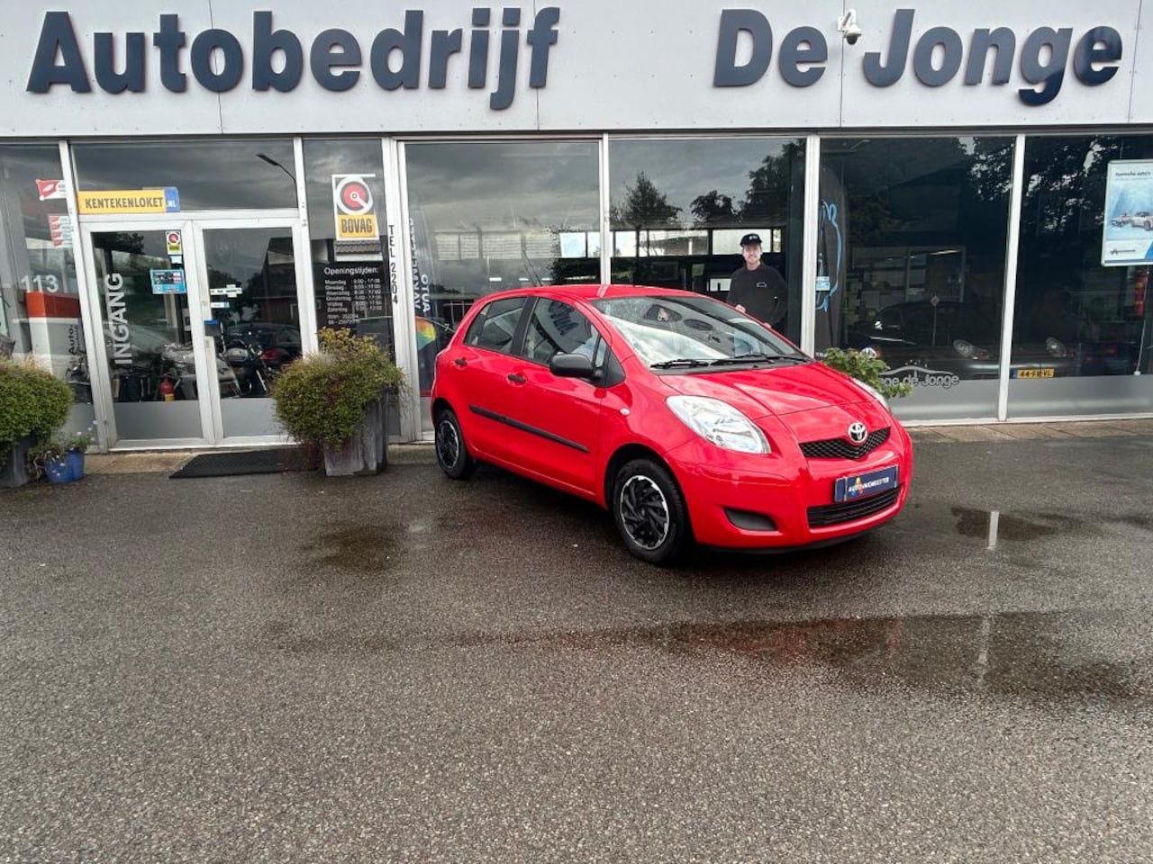 Toyota Yaris - TOYOTA Yaris 1.0 12v VVT-i Access - AutoWereld.nl