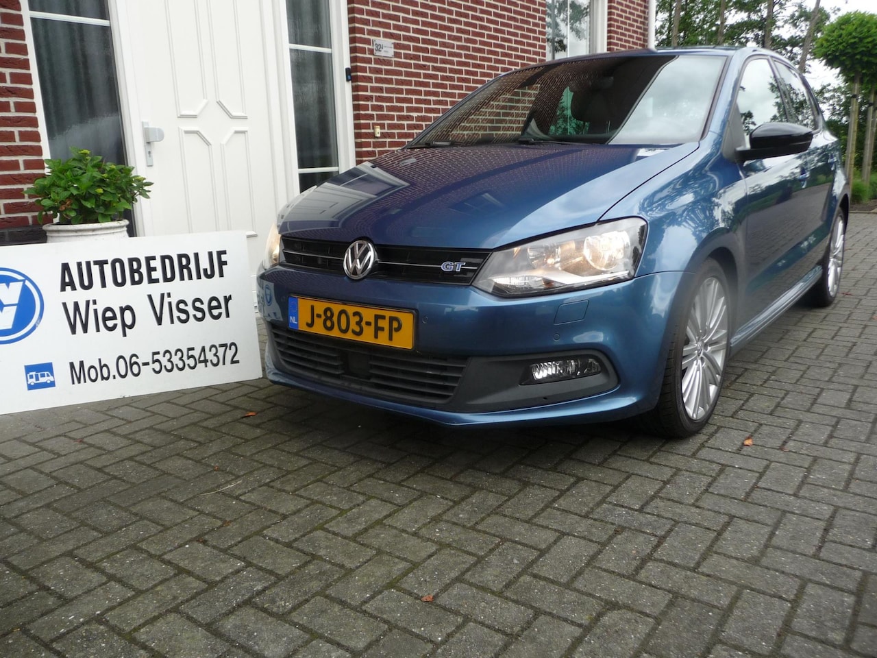 Volkswagen Polo - 1.4 TSI BlueGT 1.4 TSI BlueGT - AutoWereld.nl