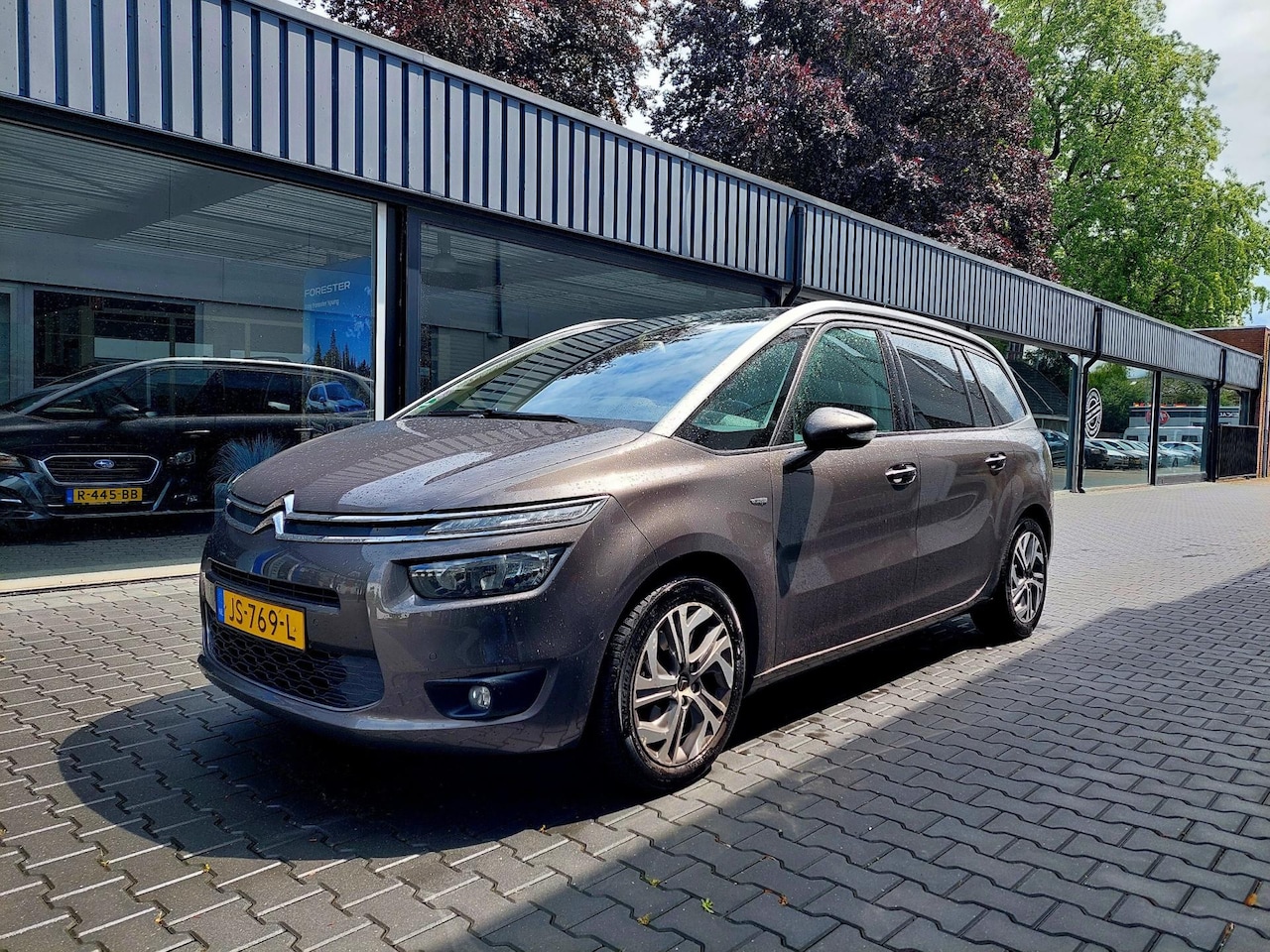 Citroën Grand C4 Picasso - 1.6 e-THP Exclusive 7 Persoons Dealer oh Origineel NL Clima Achteruitrij camera Automatisc - AutoWereld.nl