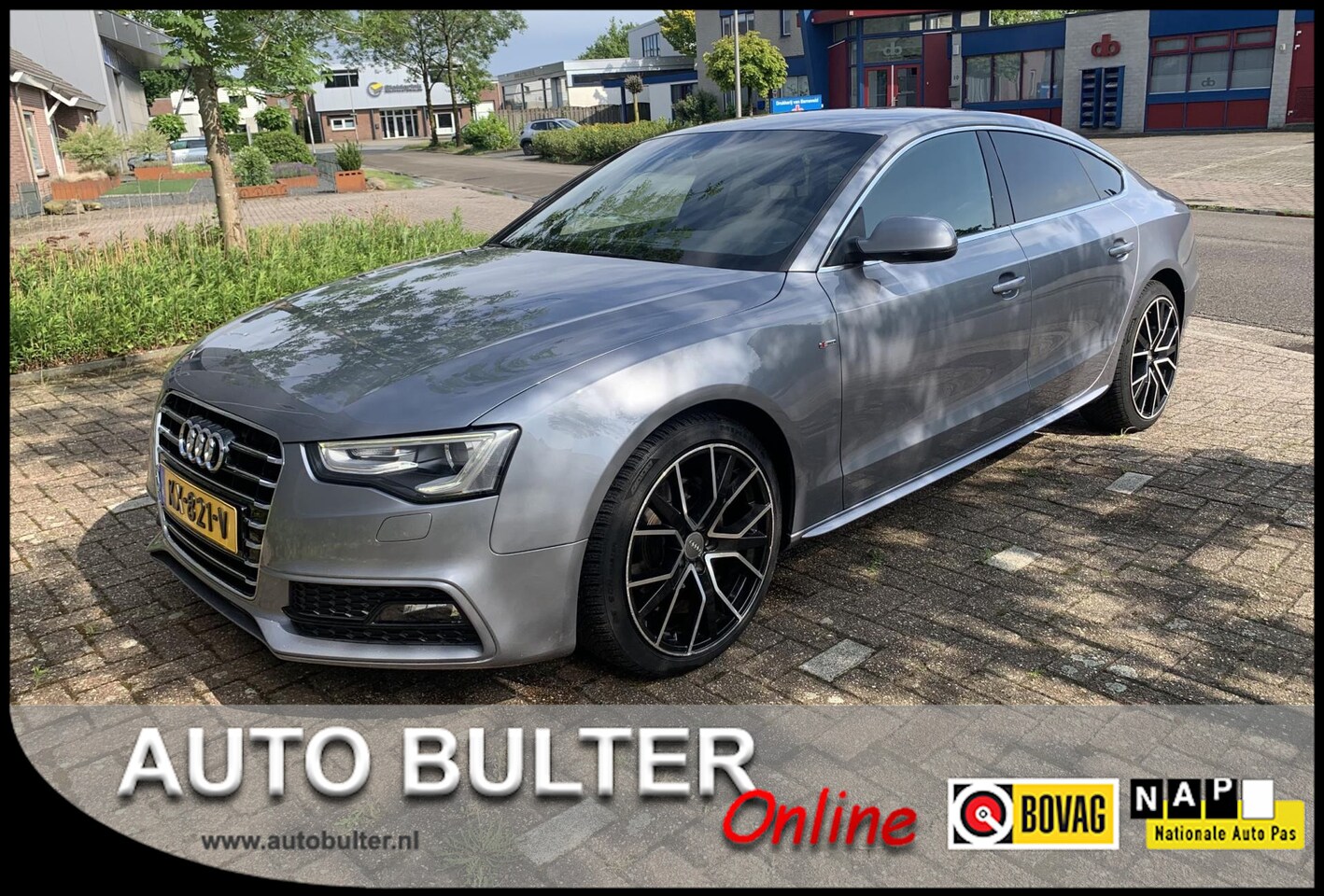Audi A5 Sportback - 1.8 TFSI Adrenalin 1.8 TFSI Adrenalin - AutoWereld.nl