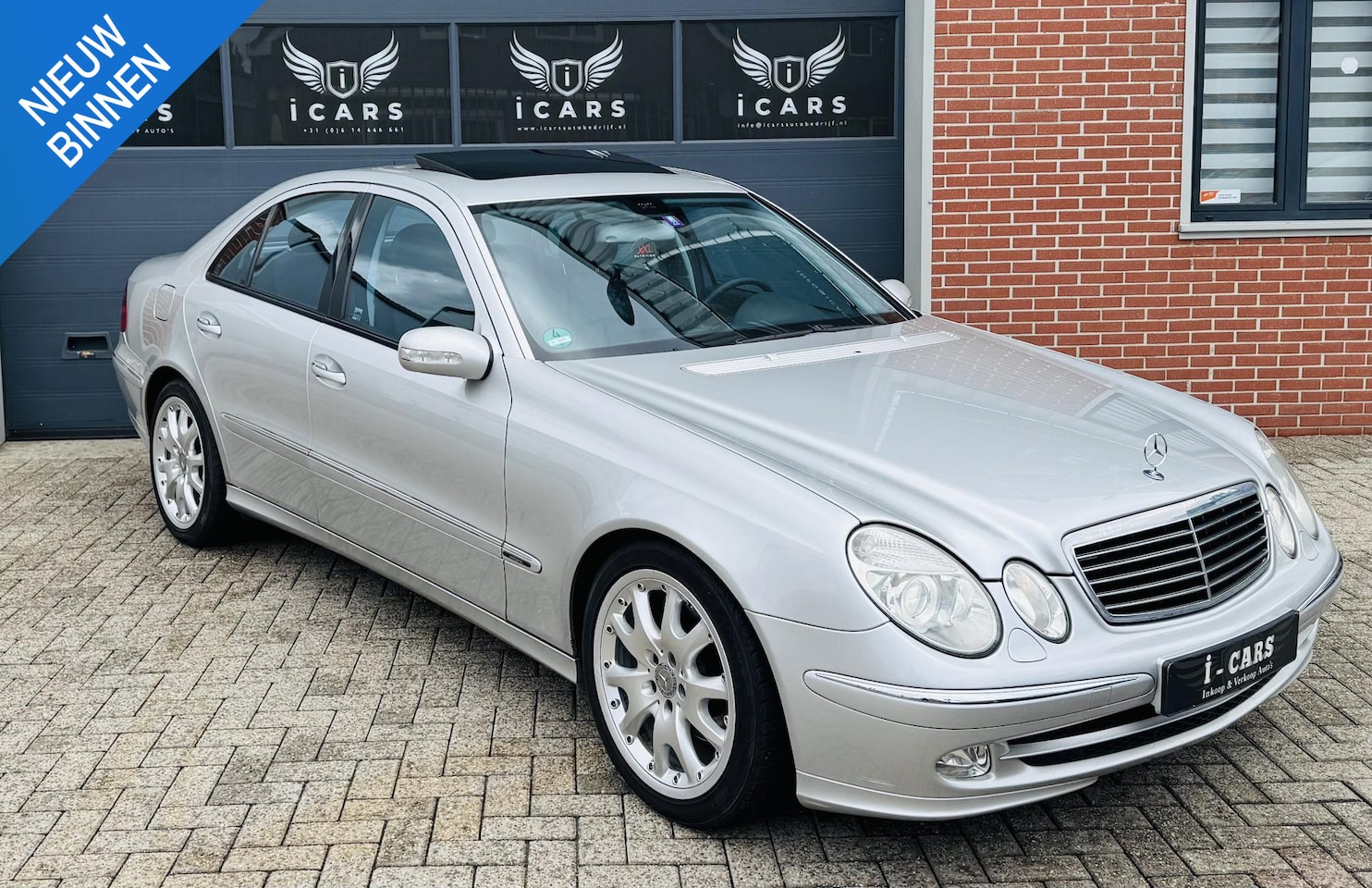 Mercedes-Benz E-klasse - 320 Avantgarde 320 Avantgarde - AutoWereld.nl
