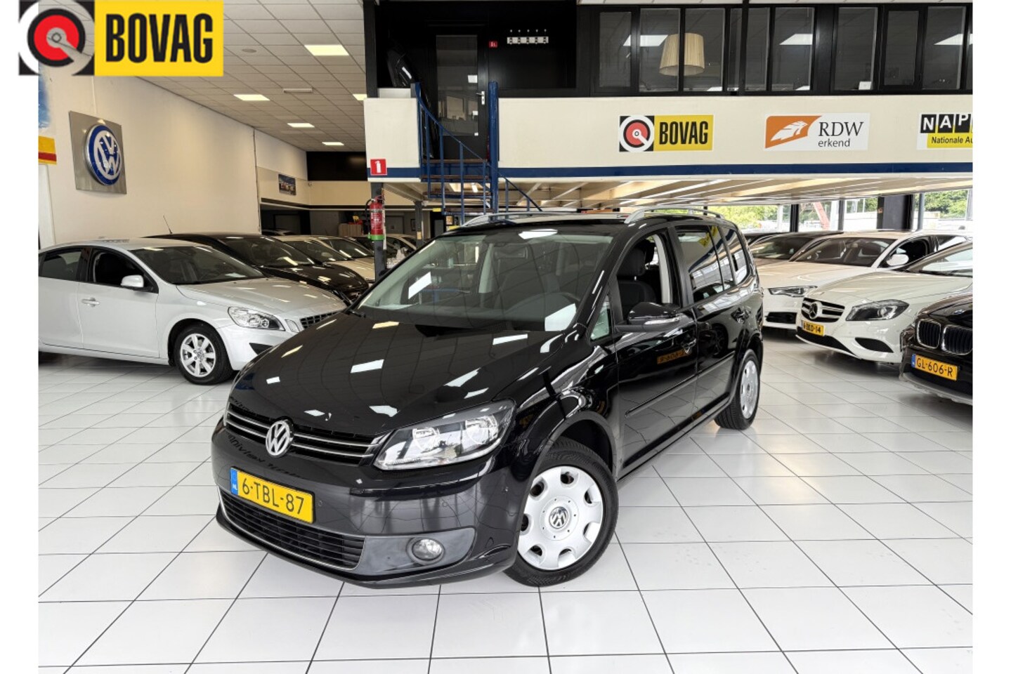 Volkswagen Touran - 1.2 TSI Comfl. BM 7p - AutoWereld.nl