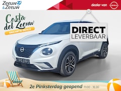 Nissan Juke - 1.6 Hybrid N-Connecta | €7.000, - VOORRAADKORTING| Navigatie|| Pro Pilot|360 graden camera