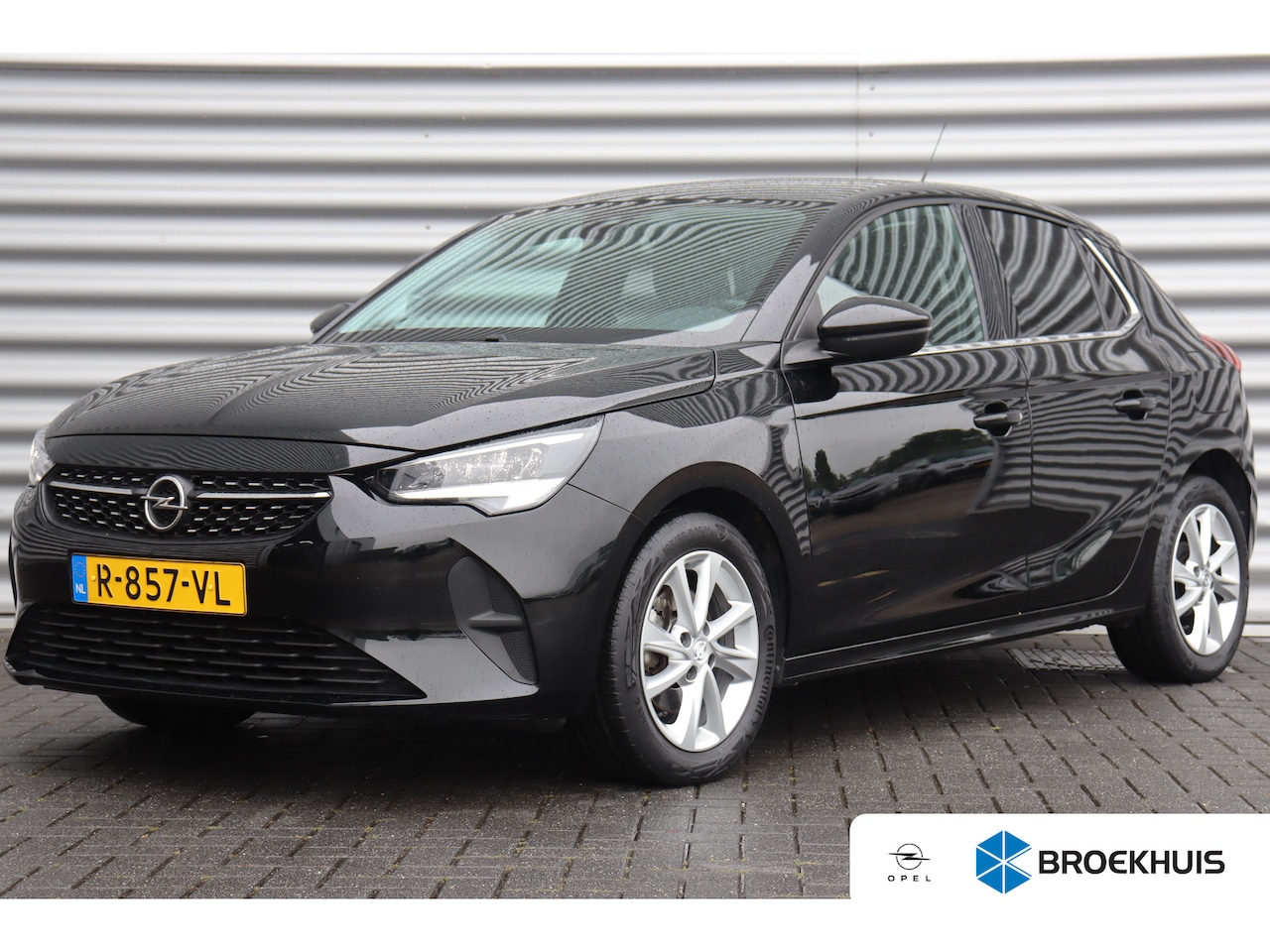Opel Corsa - 1.2 TURBO 100PK ELEGANCE LEVEL 3 / NAVI / CLIMA / LEDER / 16" LMV / BLUETOOH / CRUISECONTR - AutoWereld.nl