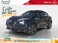 Nissan Juke - 1.6 Hybrid N-Connecta 143PK AUTOMAAT | € 7.000-- Korting | Achteruitrijcamera | Parkeersen