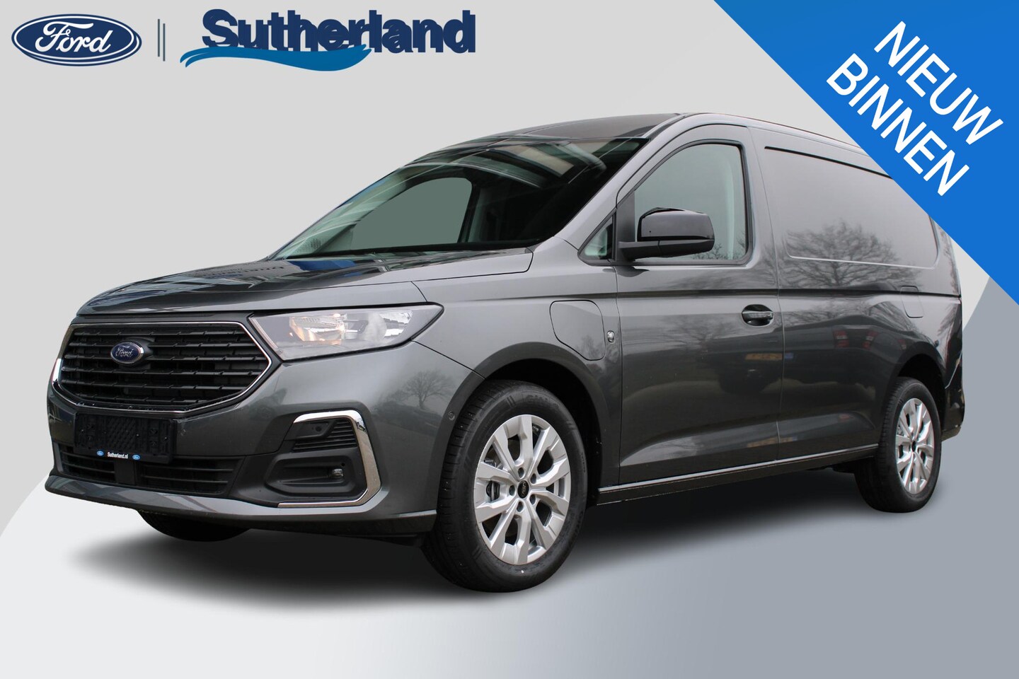 Ford Transit Connect - 1.5 EcoBoost PHEV L2 Limited 150pk | Ford Voorraad | Laadvloerbescherming hout | Driver As - AutoWereld.nl
