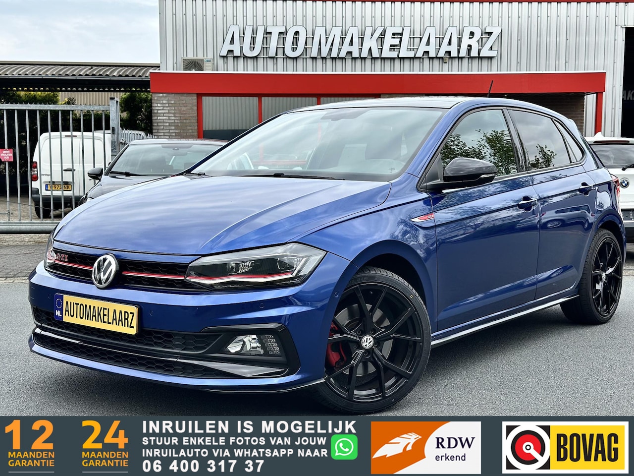 Volkswagen Polo - 2.0 TSI GTI |CAM|PANO|BEATS|VIRTUAL DASH - AutoWereld.nl