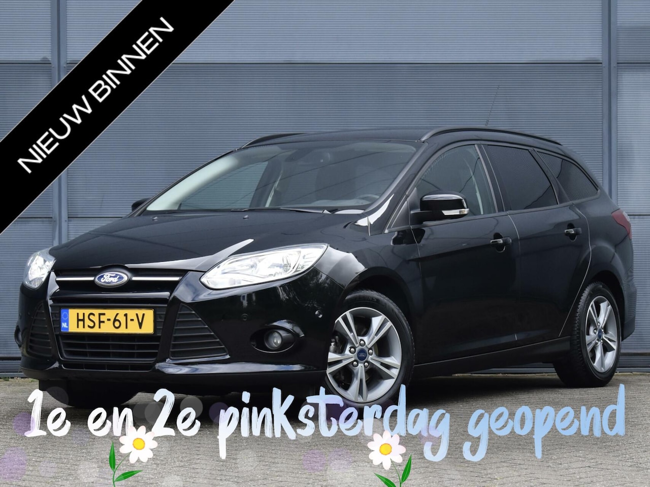 Ford Focus - 1.0 Titanium |NAVI|STOELVERWARMING|PARKEERHULP|TREKHAAK - AutoWereld.nl