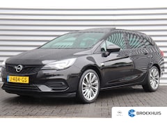 Opel Astra Sports Tourer - 1.2 TURBO 130PK ELEGANCE+ / NAVI / LEDER / CLIMA / FULL-LED / PDC / CAMERA / 18" BI-COLOR