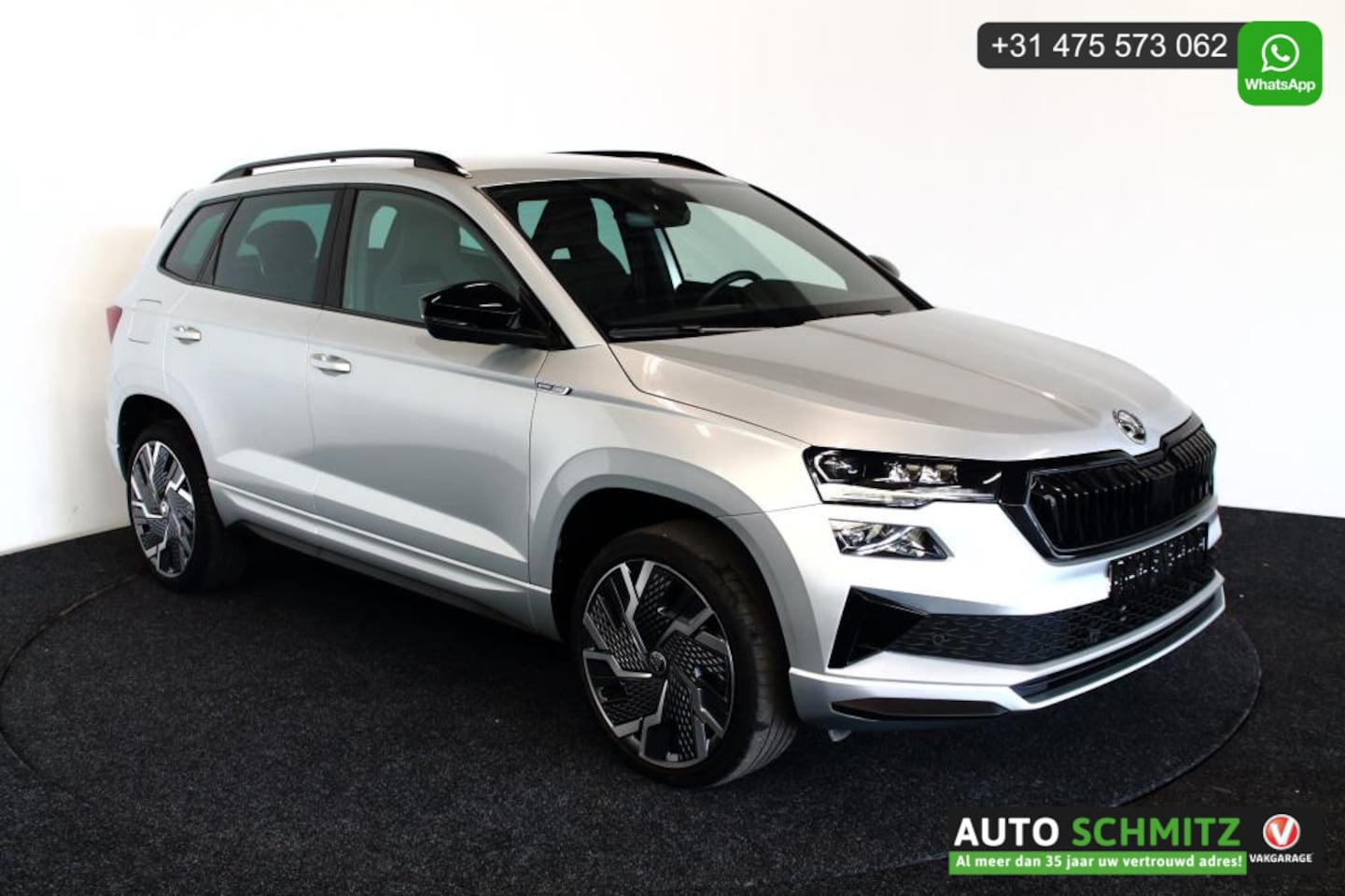 Skoda Karoq - 1.5 TSI ACT DSG-7 Sportline Business *Navi/Cruise/Pdc* - AutoWereld.nl