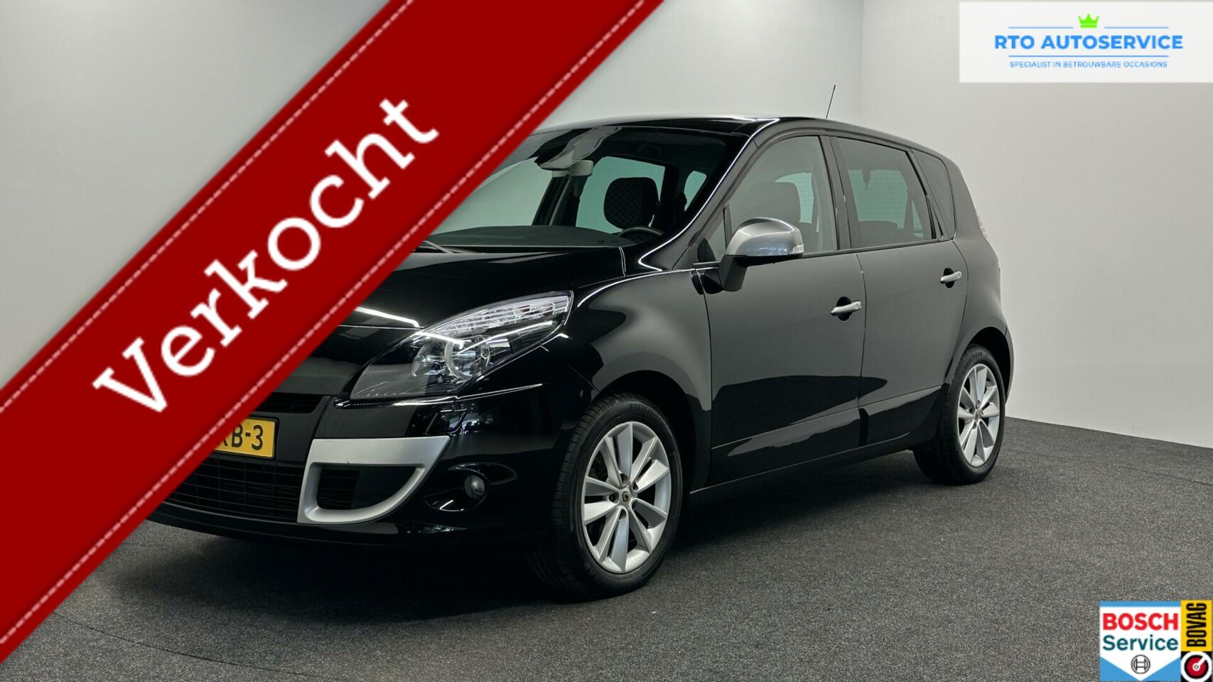 Renault Scénic - 1.4 TCe Celsium NAVI CRUISE ECC TREKHAAK 68000 KM - AutoWereld.nl