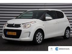 Citroën C1 - 1.0 VTI 70PK 5-DRS FEEL / AIRCO / LED / BLUETOOTH / PACK PREMIUM / 1E EIGENAAR