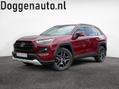 Toyota RAV4 - 2.5 Hybrid AWD Adventure 10 jaar Garantie Leder Led PDC