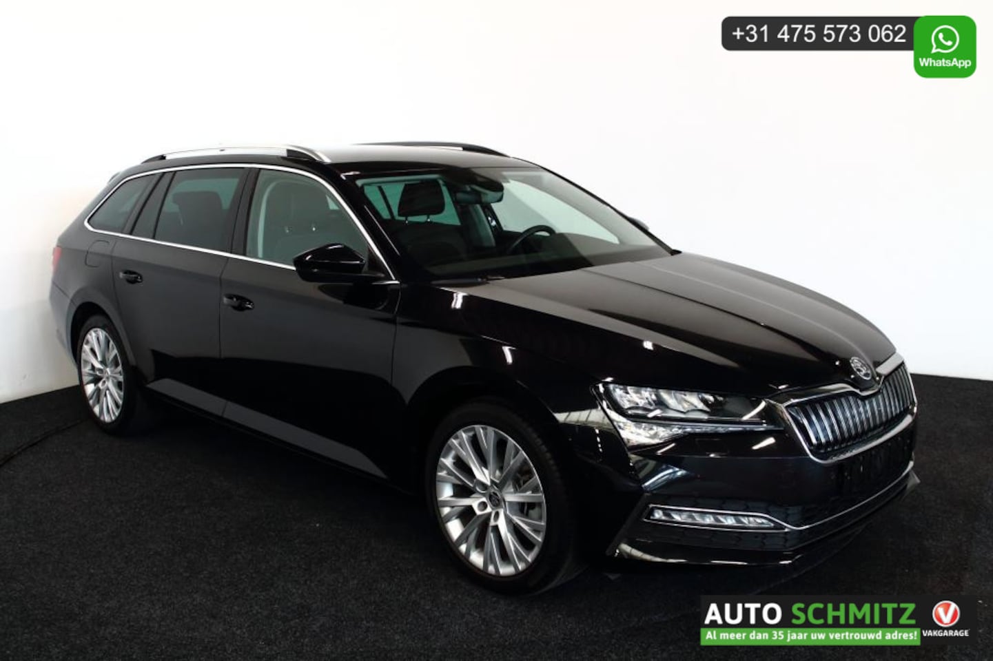 Skoda Superb Combi - 1.4 TSI iV Business Edition Plus *Navi/Cruise/Pdc* - AutoWereld.nl