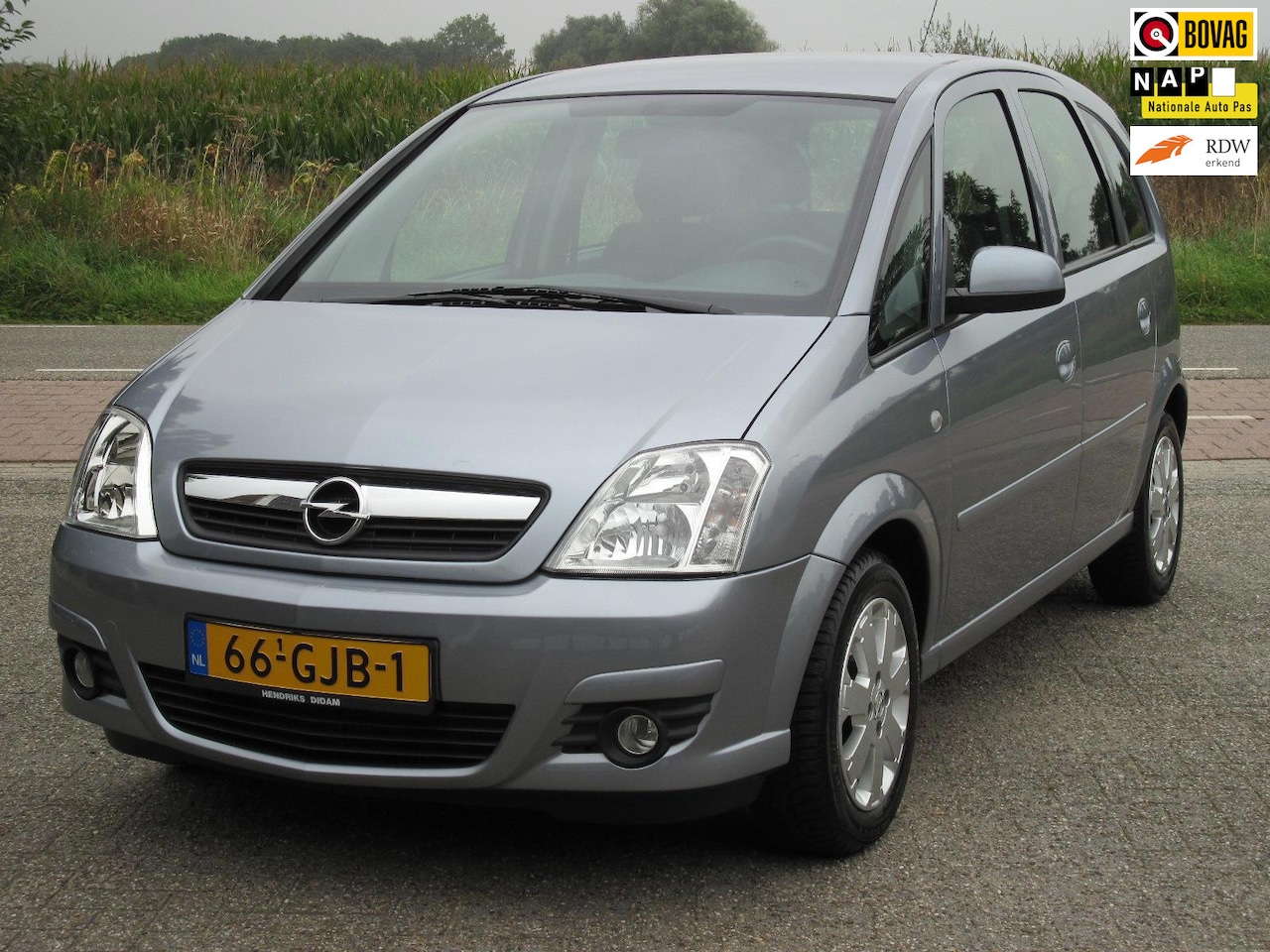Opel Meriva - 1.6-16V Temptation+Trekhaak - AutoWereld.nl