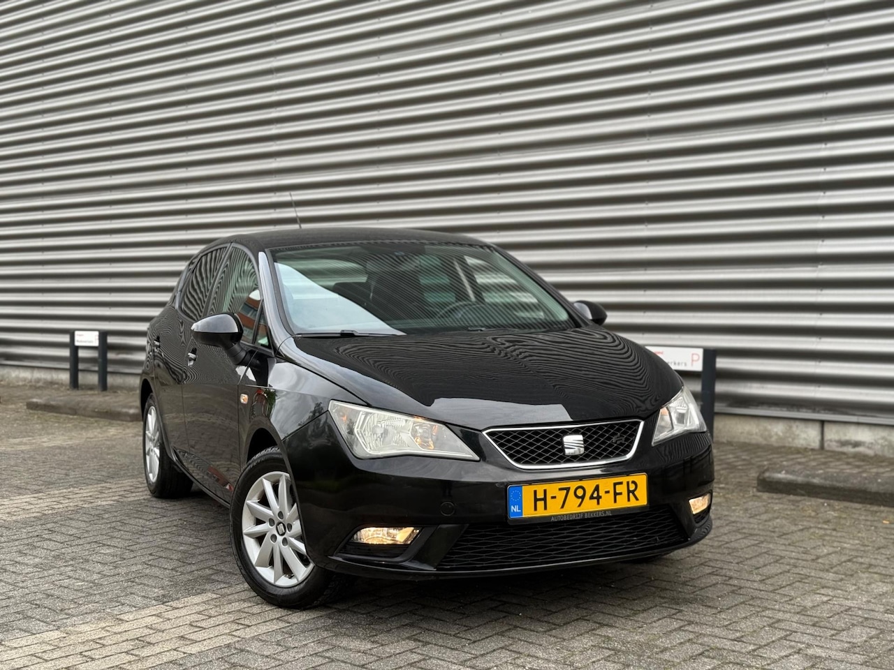 Seat Ibiza - 1.6 TDI HB 5DR (bj DEC-2014) EURO6/CLIMA/123000 KM! - AutoWereld.nl