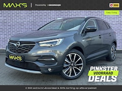 Opel Grandland X - 1.6 Turbo Hybrid Ultimate | Trekhaak | Cruise control | Stoelverwarming/verkoeling | Apple