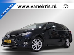 Toyota Auris Touring Sports - 1.8 Hybrid Lease+, Trekhaak, Stoelverwarming, Pano, Parkeersensoren, Keyless, Dealer onder