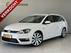 Volkswagen Golf Variant - 1.2 TSI Connected R-Line 110PK VARIANT* ECC / PDC / Navi / Cruise / Winterpakket / Trekhaa