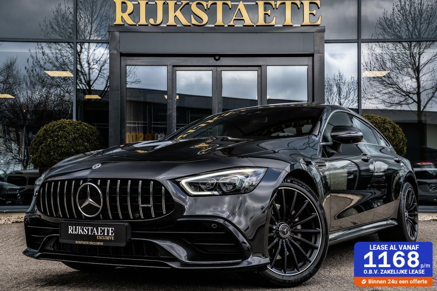 Mercedes-Benz AMG GT 4-Door Coupe - AMG 53 4MATIC+Premium Plus|PANO - AutoWereld.nl