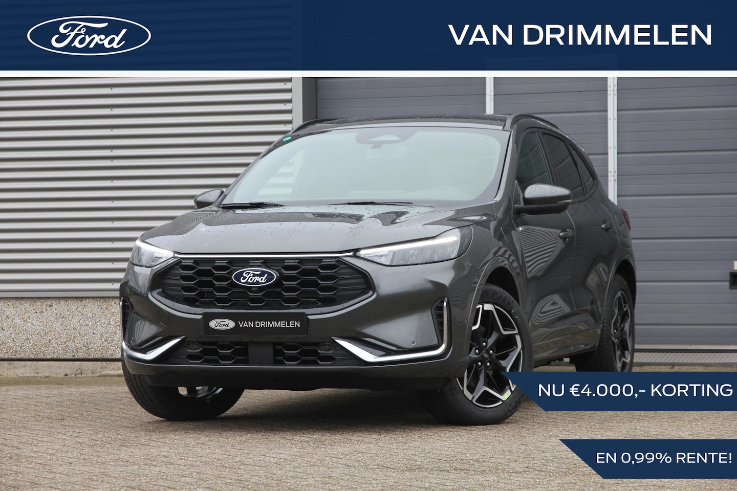 Ford Kuga - 2.5 PHEV 243pk e-CVT ST-Line X - AutoWereld.nl