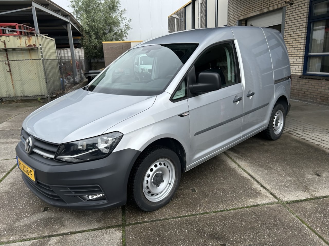 Volkswagen Caddy - 1.4 TGI ZILVER CNG 1e EIG LAGE KM'S - AutoWereld.nl