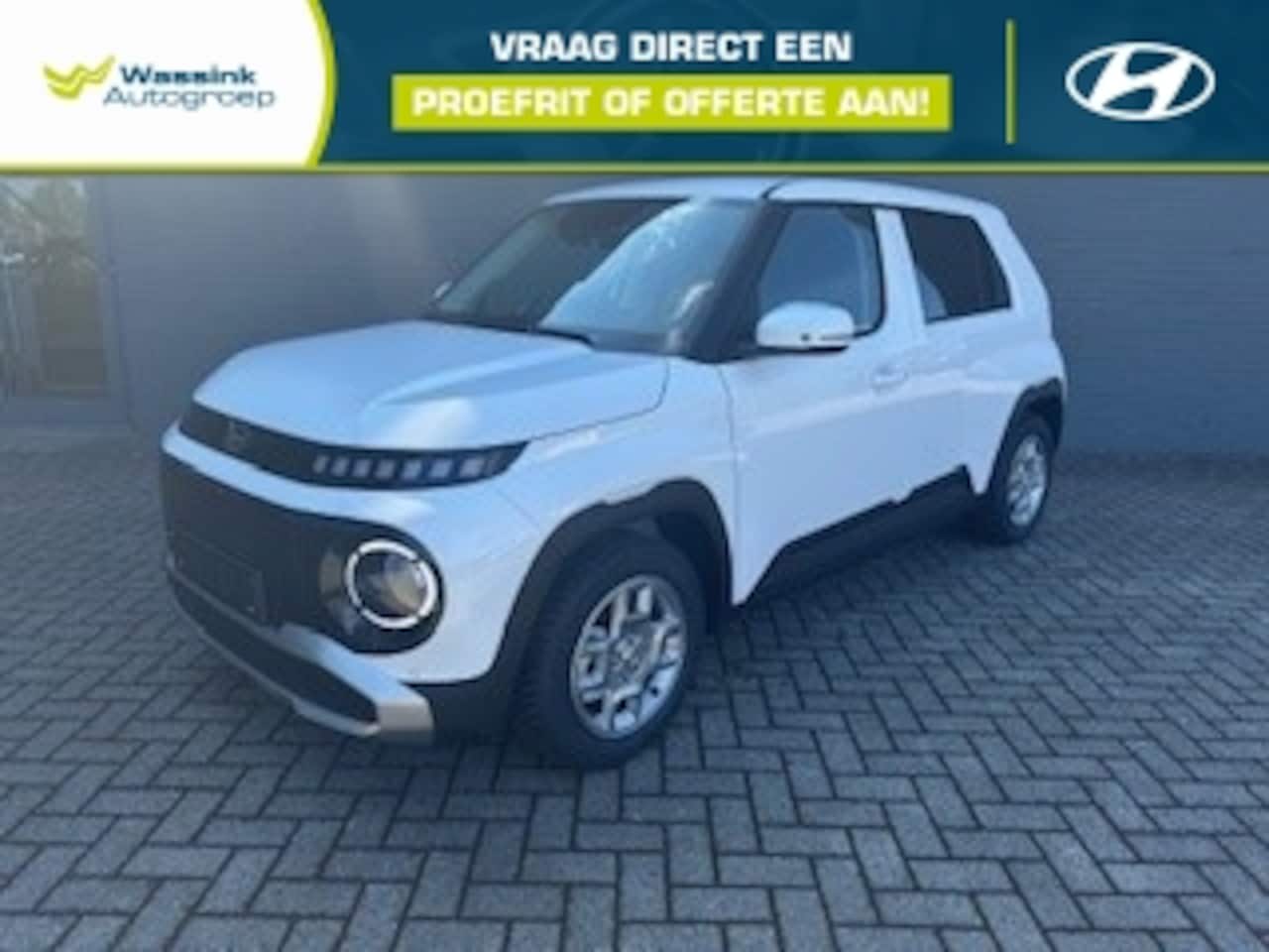 Hyundai Inster - 49 kWh 115pk Pulse - AutoWereld.nl