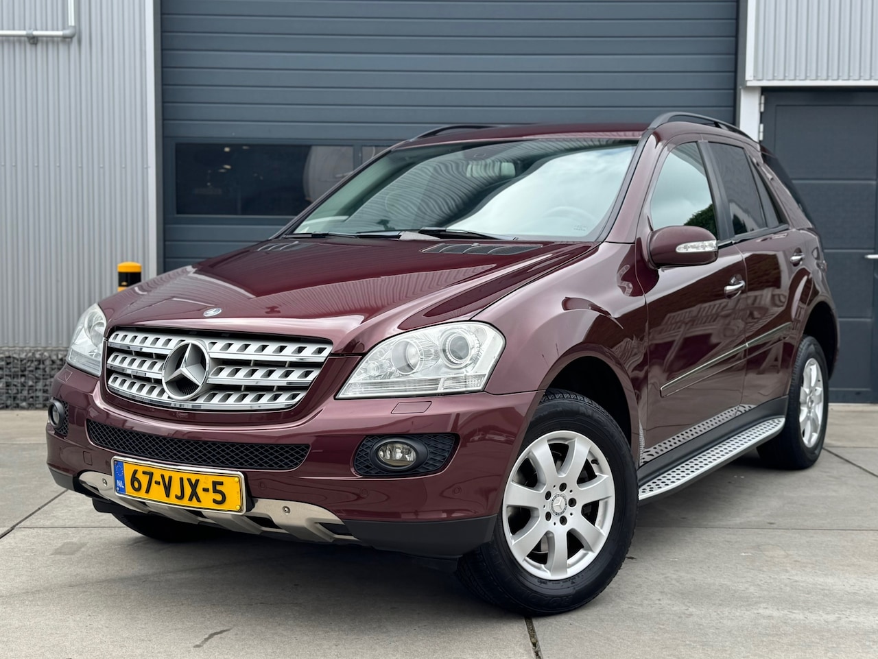 Mercedes-Benz ML-klasse - 280 CDI GRIJS KENTEKEN 1e EIG / AUT / CLIMA / CRUISE - AutoWereld.nl