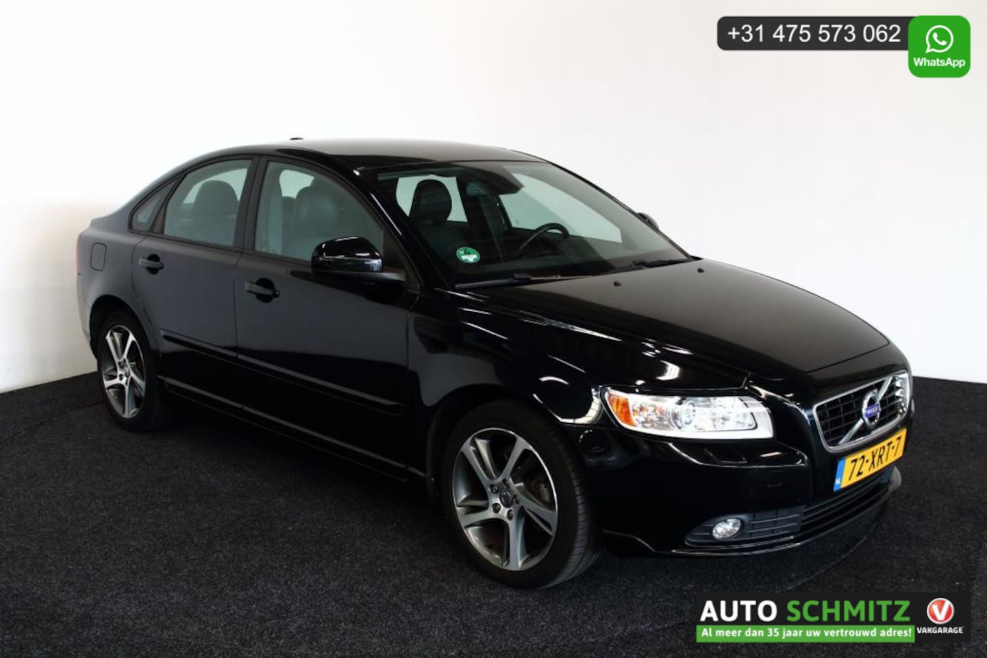 Volvo S40 - 2.0 Limited Edition *Clima/Cruise/Pdc/Leder* - AutoWereld.nl