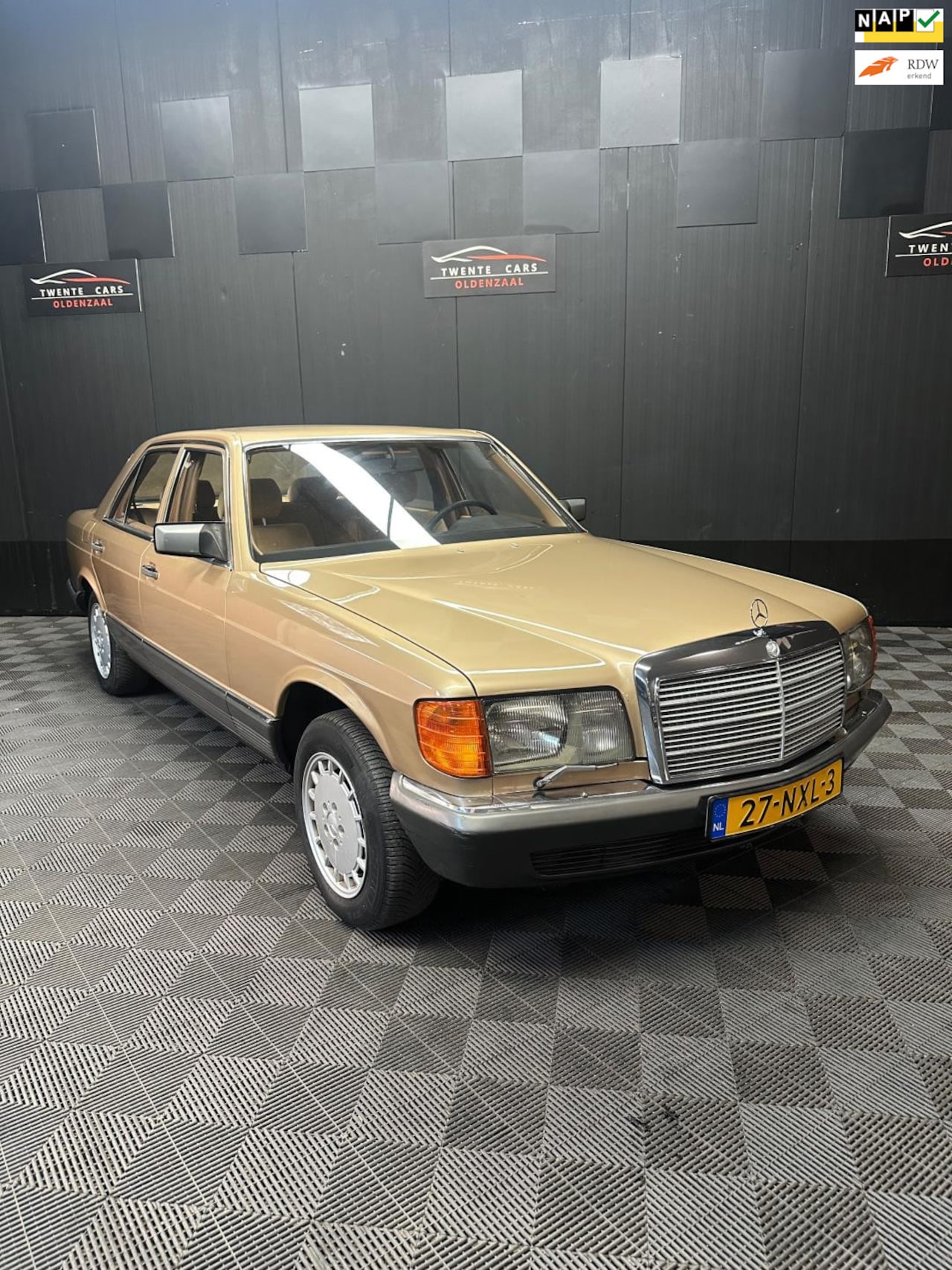 Mercedes-Benz S-klasse - W126 500 SE | Pano | Airco | Pullman | Belastingvrij | - AutoWereld.nl