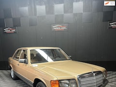 Mercedes-Benz S-klasse - W126 500 SE | Pano | Airco | Pullman | Belastingvrij |