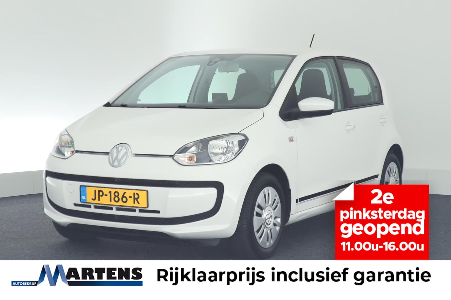 Volkswagen Up! - 1.0 60pk move up! BlueMotion Navigatie Airco - AutoWereld.nl