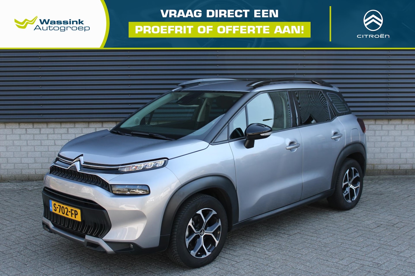Citroën C3 Aircross - Shine 130pk Automaat | Camera I Keyless Entry I Pack Safety I Navigatie - AutoWereld.nl