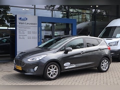 Ford Fiesta - TITANIUM 5-DEURS APPLE/ANDROID STOEL/STUUR & VOORRUITVERW. DAB CRUISE PRIVACY-GLASS PARK-S