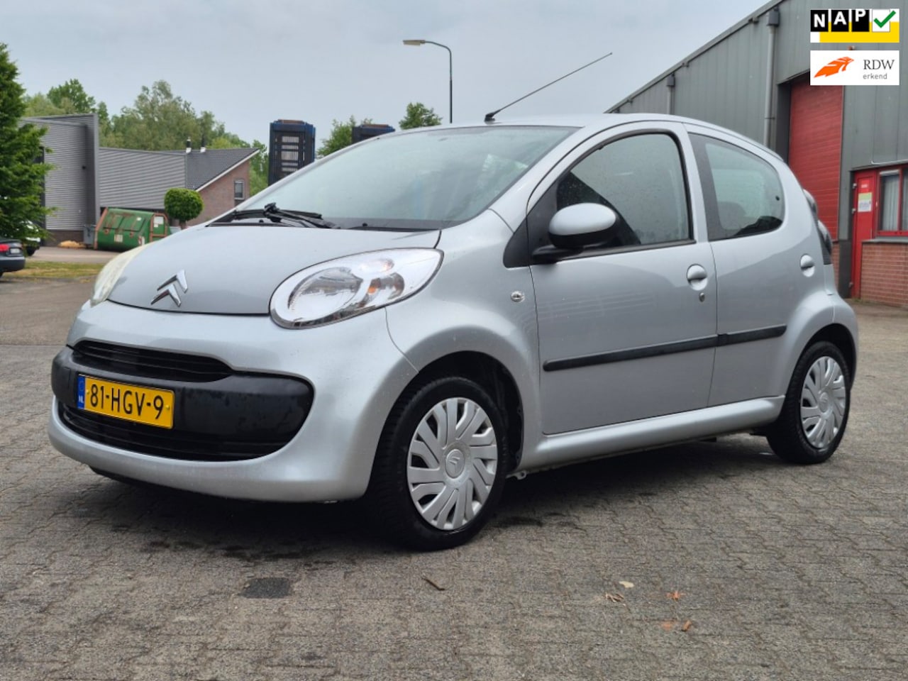 Citroën C1 - 1.0-12V Ambiance 1.0-12V Ambiance - AutoWereld.nl