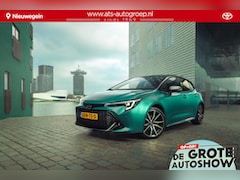 Toyota Corolla - Hybrid 140 GR Sport | GR Sport Pack; schuif-/kanteldak, Headup-display, Premium Audio (JBL