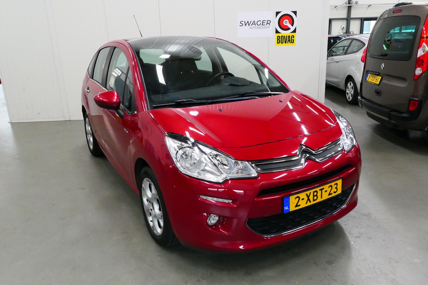 Citroën C3 - 1.6 VTi 120pk Aut. Exclusive (Goed onderhouden) - AutoWereld.nl