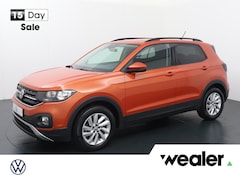 Volkswagen T-Cross - 1.0 TSI Life | 95 PK | Navigatiesysteem | Climate control | Adaptive cruise control |