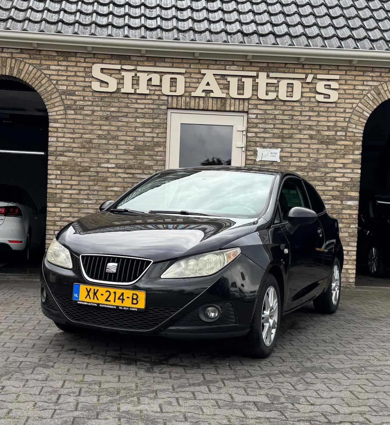 Seat Ibiza SC - 1.6 Reference 1.6 Reference - AutoWereld.nl