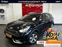 Kia Niro - 1.6 GDi Hybrid DynamicLine , NL auto , Cruise control , Achteruitrij camera , Apple Carpla
