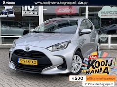 Toyota Yaris - 1.5 Hybrid Active NL auto, BTW Auto, 1e eigenaar, garantie tot 2033