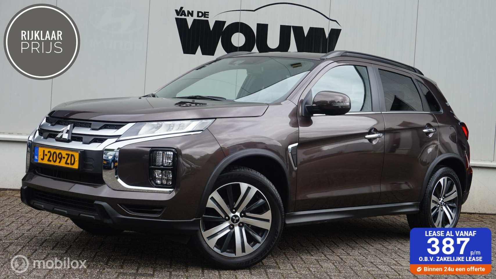Mitsubishi ASX - 2.0 Intense CVT Automaat | Afn. Trekhaak | Navigatie | DAB+ - AutoWereld.nl