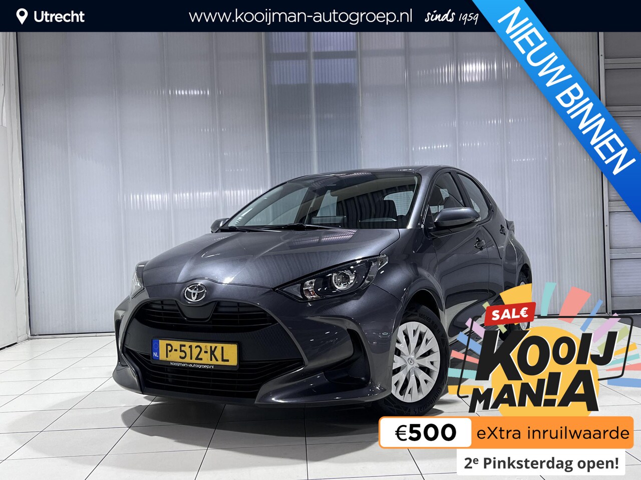 Toyota Yaris - 1.5 VVT-i Active | Dealer onderhouden | Camera | - AutoWereld.nl