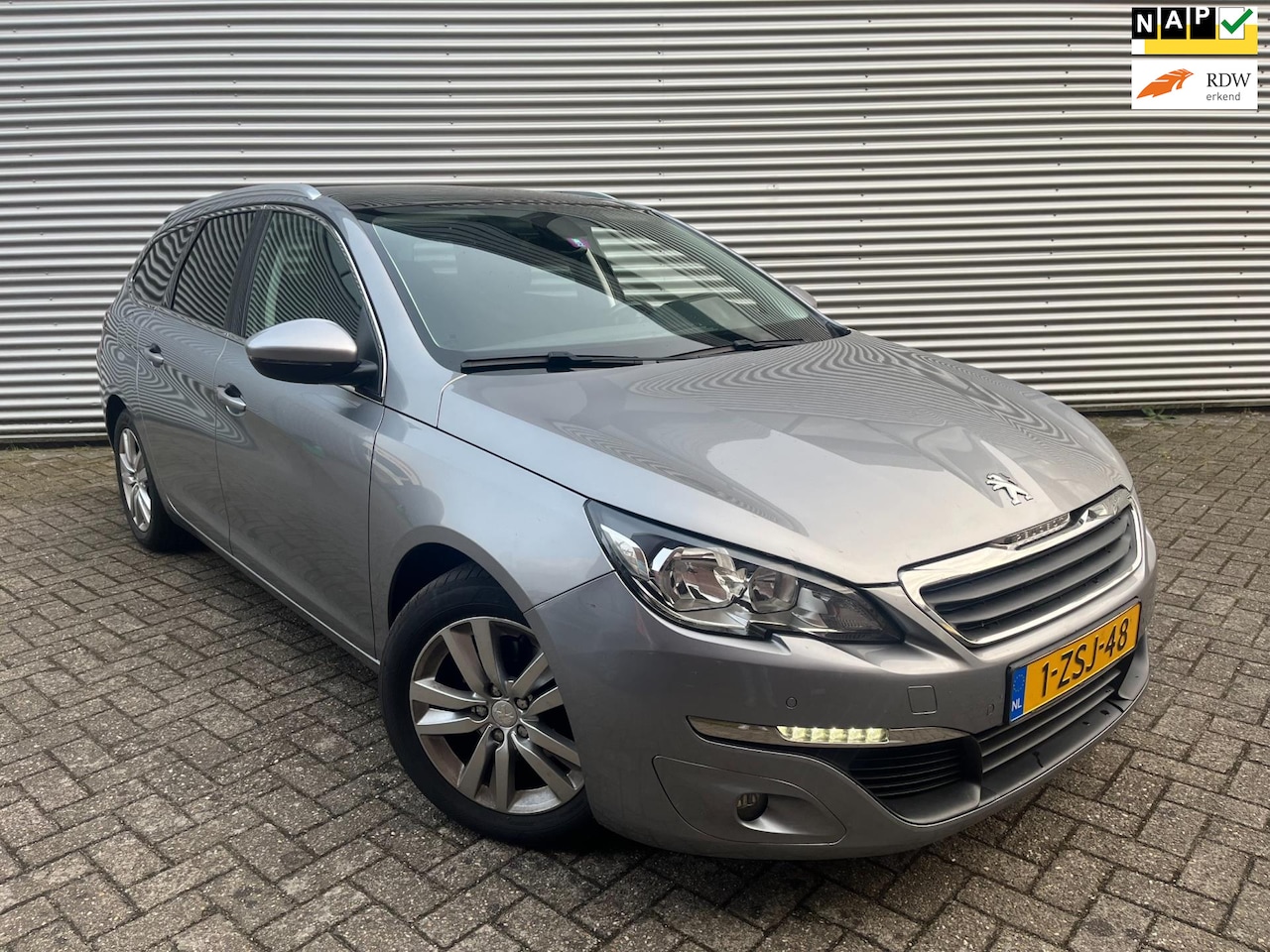 Peugeot 308 SW - 1.6 BlueHDI Blue Lease Executive|Navi|Pano|Cruise|PDC|Airco| - AutoWereld.nl