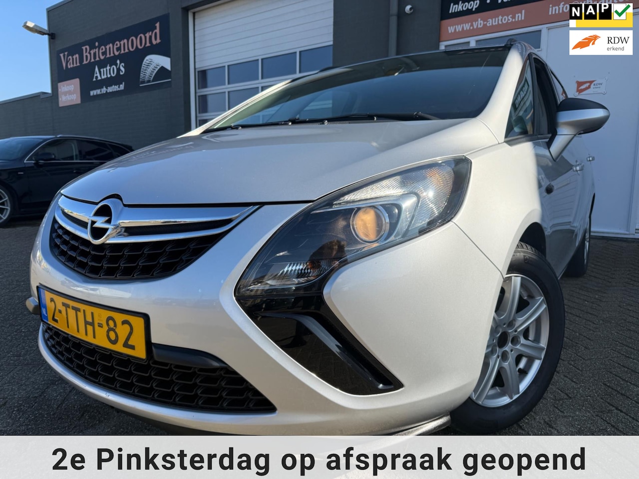 Opel Zafira Tourer - 1.4 Berlin van 2de Eigenaar met airco en cruise controle - AutoWereld.nl