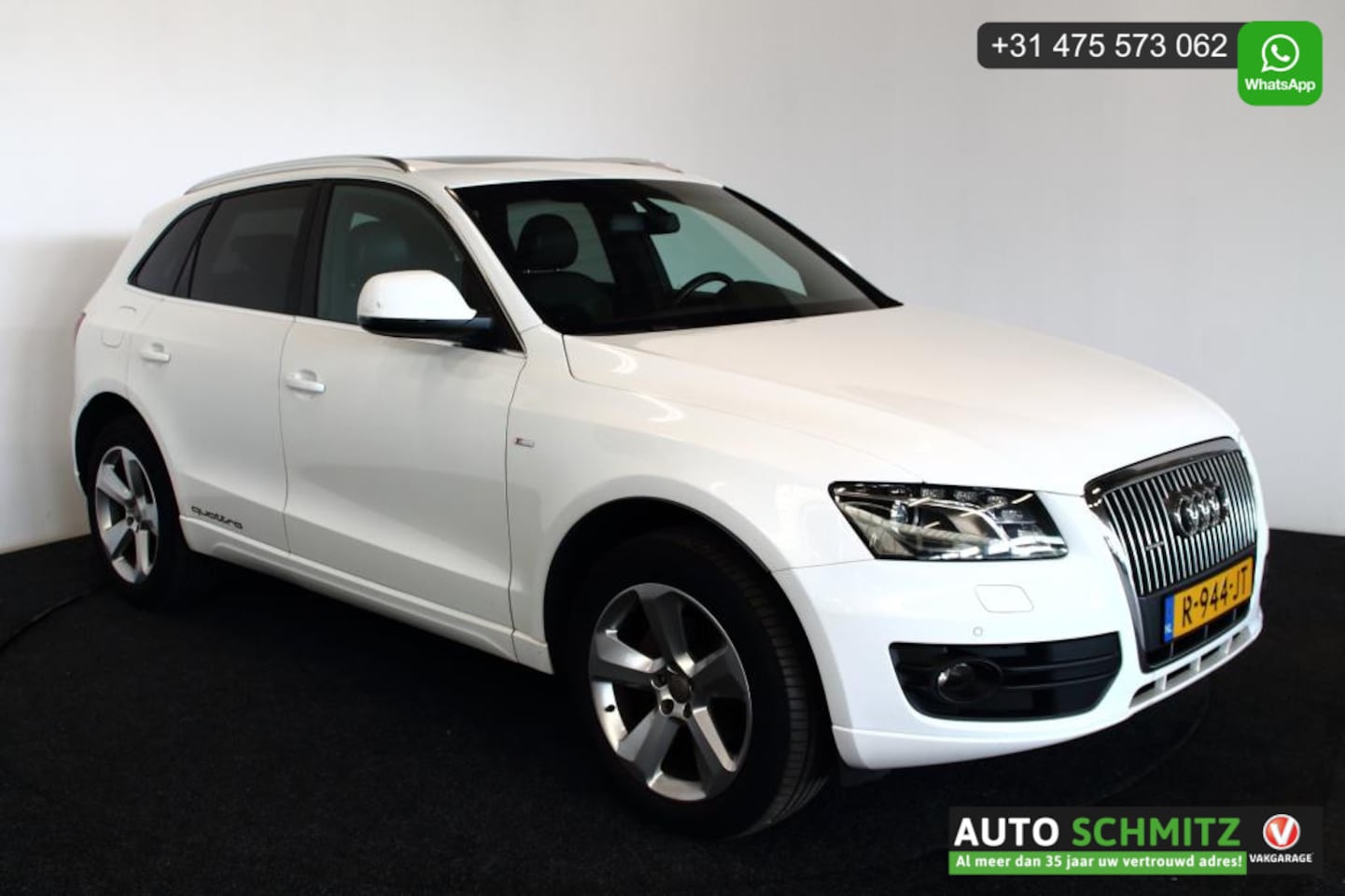 Audi Q5 - 2.0 TFSI quattro Pro Line S B&O Edition *Navi/Cruise/Trekhaak* - AutoWereld.nl