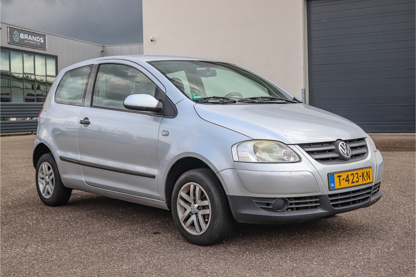 Volkswagen Fox - 1.4 Optive Airco LM velgen Inruilkoopje - AutoWereld.nl