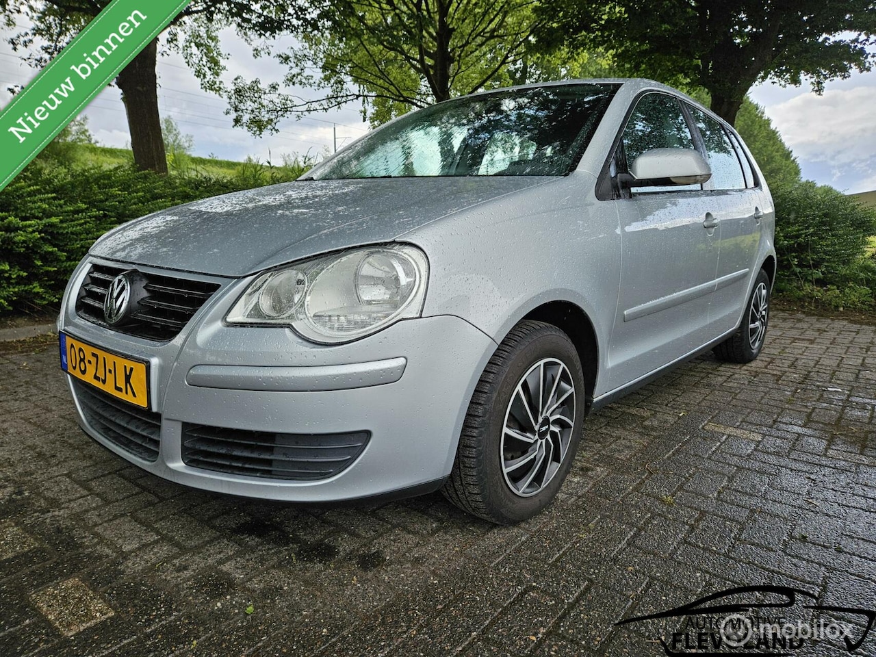 Volkswagen Polo - 1.4-16V 1.4-16V 5-Deurs,Groot Navigatie,Airco, - AutoWereld.nl
