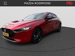 Mazda 3 - 3 2.5 e-SkyActiv-G M Hybrid 140 Homura Demo | Rijklaar Prijs | HUD Display | Keyless Entry