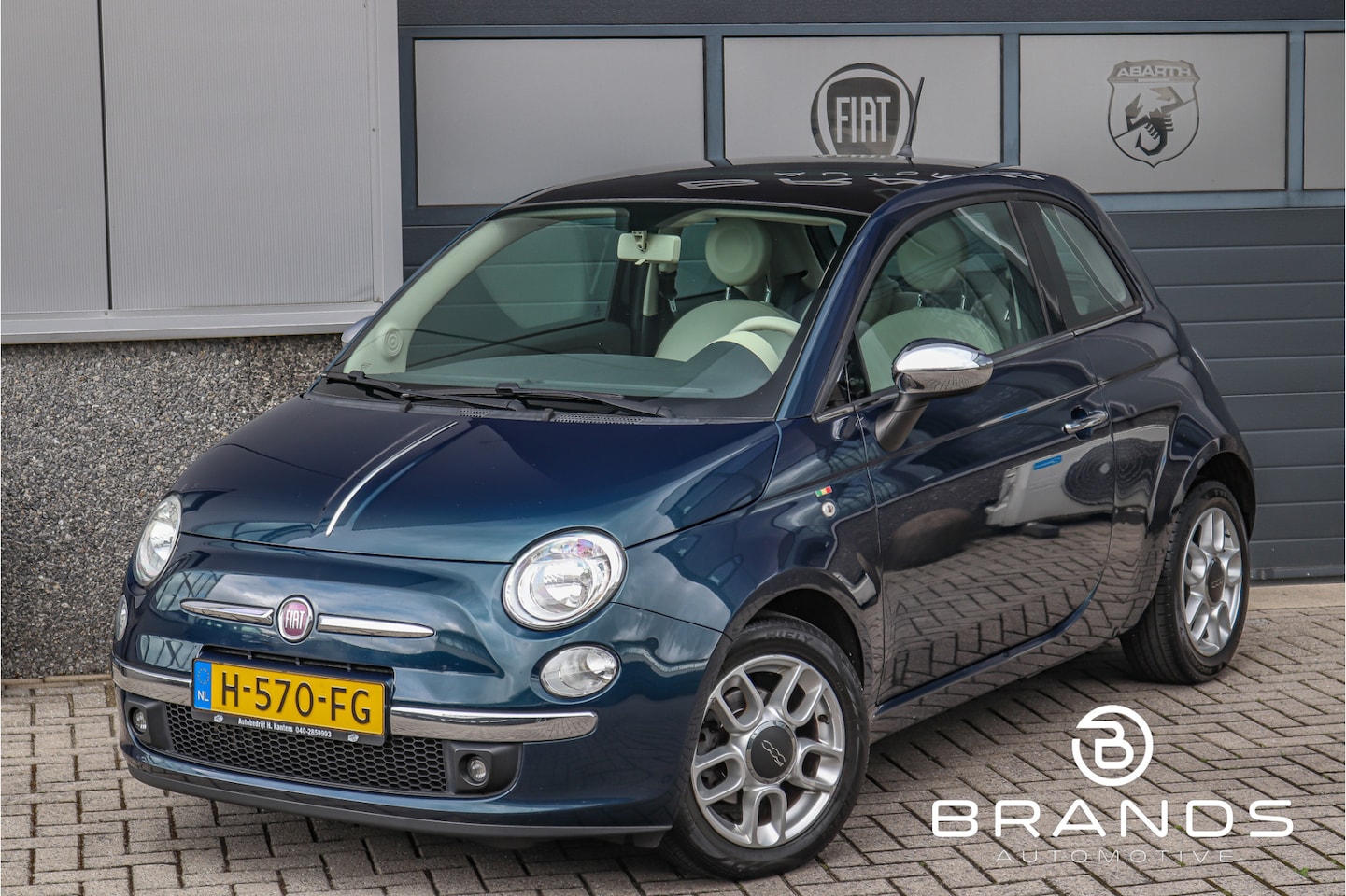 Fiat 500 - 0.9 Twinair Lounge Airco Pano LM velgen - AutoWereld.nl